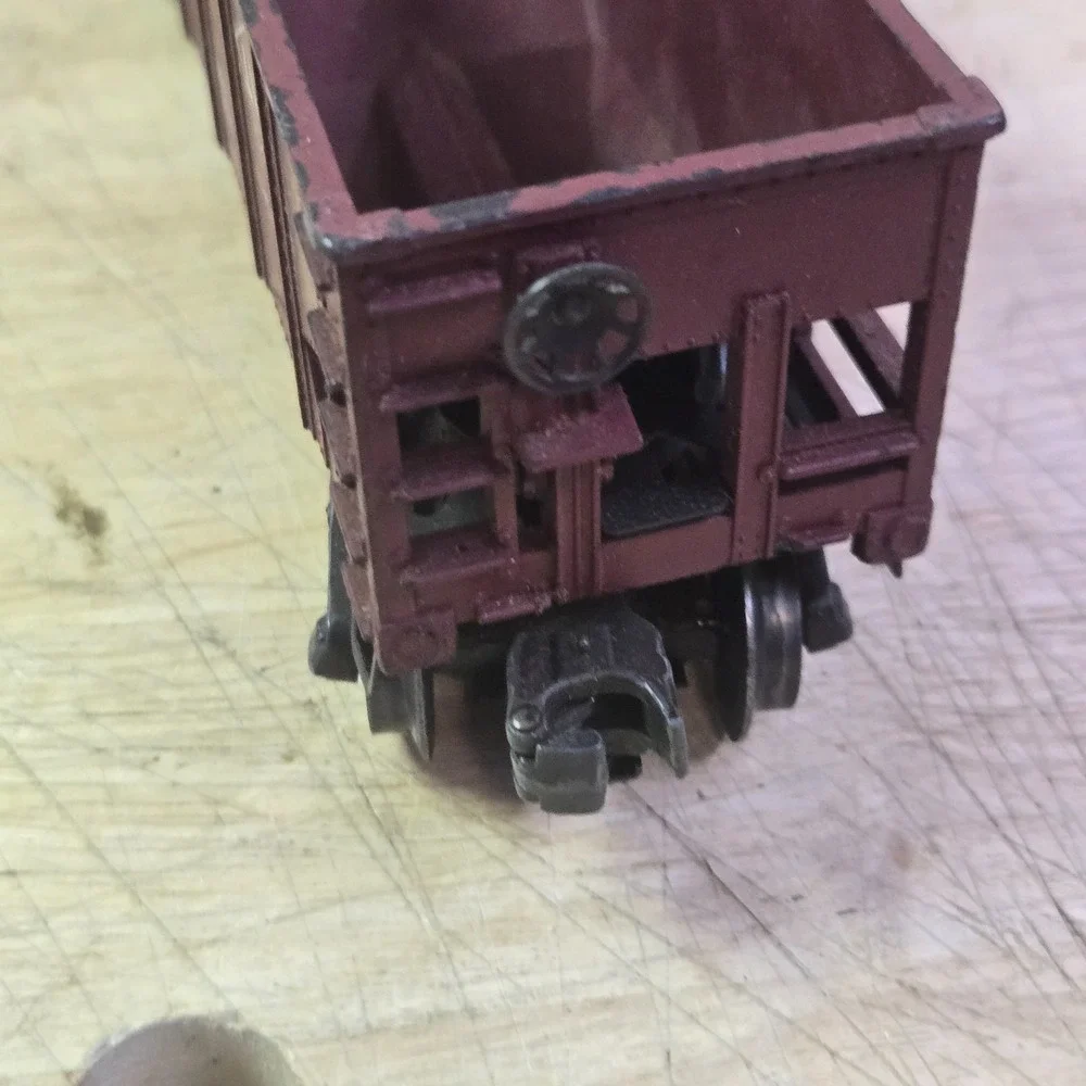 Lionel 6456 Lehigh Valley 25000 Maroon Hopper Car Postwar O Gauge w WOT box